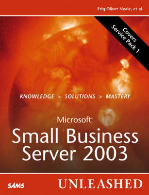 Book cover for Microsoft Small Business Server 2003 Unleashed