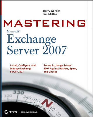 Book cover for Mastering Microsoft Exchange Server 2007