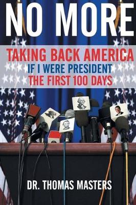 Book cover for No More - Taking Back America