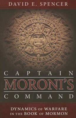 Book cover for Captain Moroni's Command