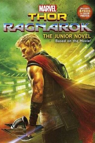 Cover of Marvel's Thor: Ragnarok: The Junior Novel