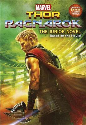 Book cover for Marvel's Thor: Ragnarok: The Junior Novel