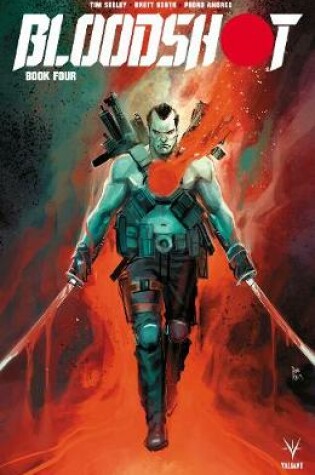Cover of Bloodshot (2019) Book 4