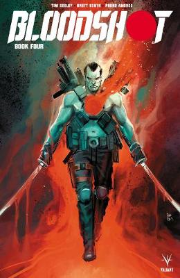 Book cover for Bloodshot (2019) Book 4