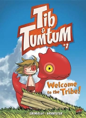 Book cover for Welcome to the Tribe!