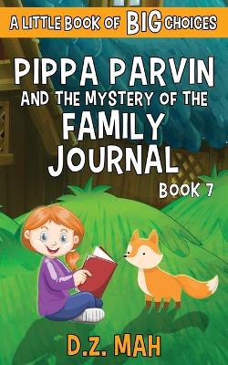 Book cover for Pippa Parvin and the Mystery of the Family Journal