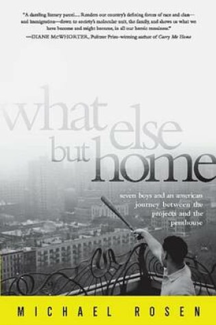 Cover of What Else But Home