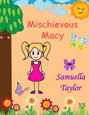 Book cover for Mischievous Macy