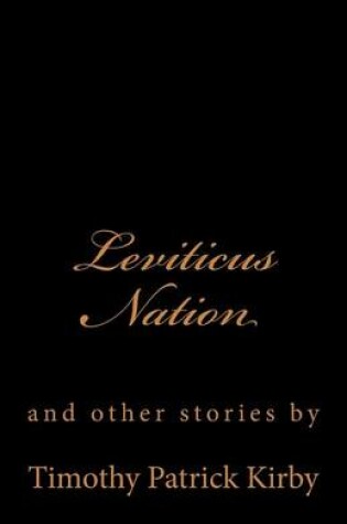 Cover of Leviticus Nation