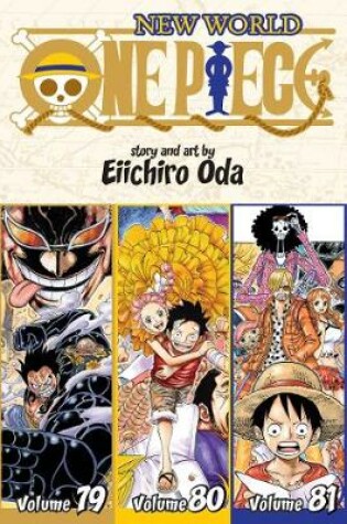 Cover of One Piece (Omnibus Edition), Vol. 27