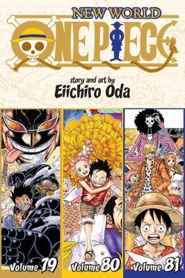Book cover for One Piece (Omnibus Edition), Vol. 27