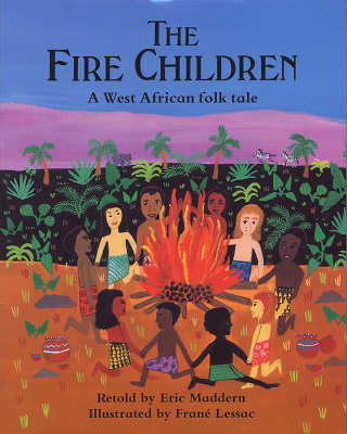 Book cover for The Fire Children - Big Book Eric Maddern