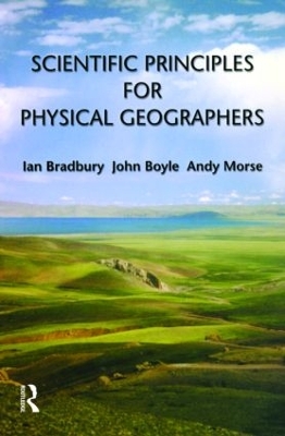 Cover of Scientific Principles for Physical Geographers