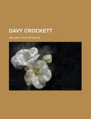 Book cover for Davy Crockett