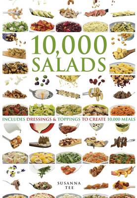 Book cover for 10,000 Salads