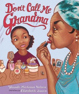 Book cover for Don't Call Me Grandma