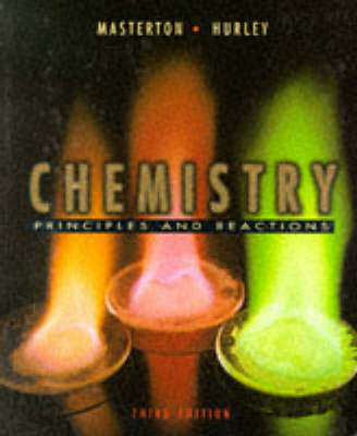 Cover of Chemistry Principles and Reactions