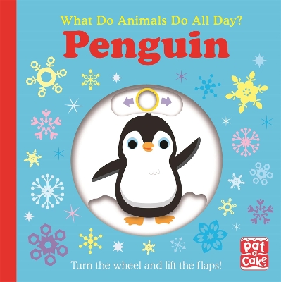 Cover of What Do Animals Do All Day?: Penguin