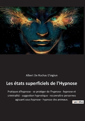 Book cover for Les états superficiels de l'Hypnose