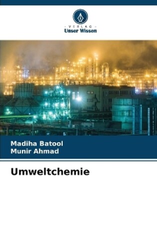 Cover of Umweltchemie