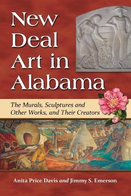 Book cover for New Deal Art in Alabama