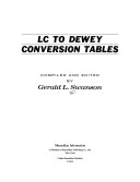 Book cover for L C to Dewey Conversion Tables