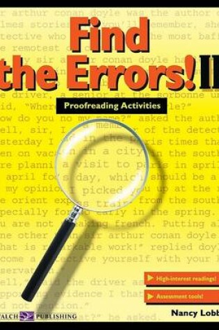 Cover of Find the Errors! II