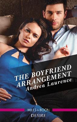 Book cover for The Boyfriend Arrangement