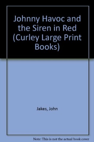 Cover of Johnny Havoc and the Siren in Red