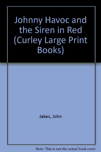 Book cover for Johnny Havoc and the Siren in Red