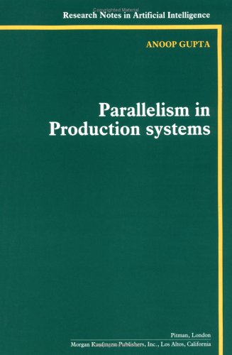 Book cover for Parallelism in Production Systems