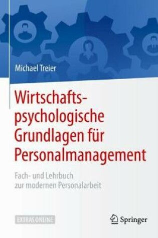 Cover of Wirtschaftspsychologische Grundlagen Fur Personalmanagement