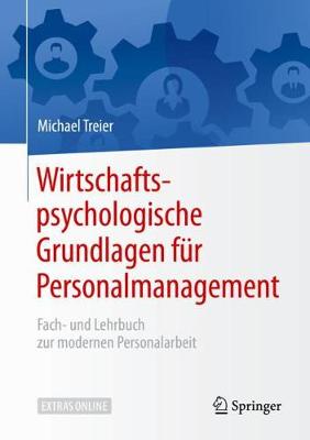 Book cover for Wirtschaftspsychologische Grundlagen Fur Personalmanagement