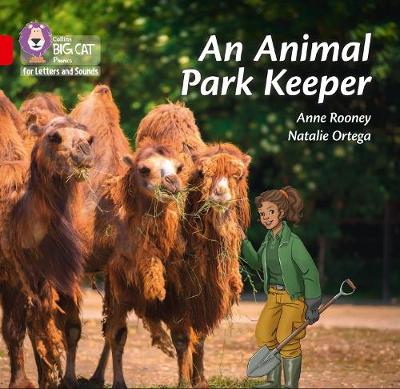 Cover of An Animal Park Keeper