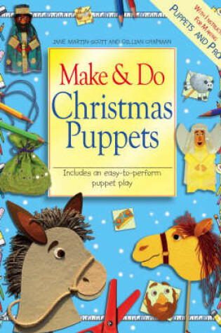 Cover of Make and Do Christmas Puppets