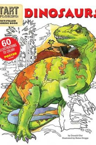 Cover of Start Exploring: Dinosaurs