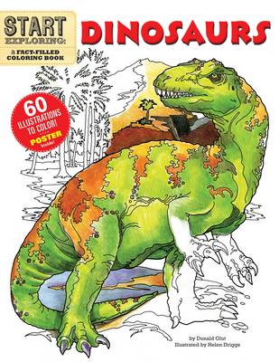 Book cover for Start Exploring: Dinosaurs
