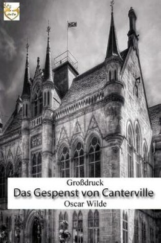 Cover of Das Gespenst von Canterville (Gro�druck)