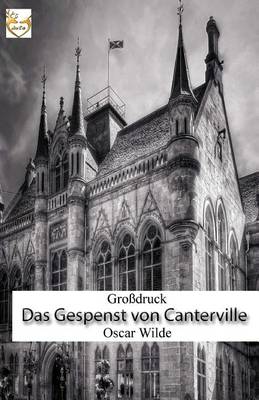 Book cover for Das Gespenst von Canterville (Gro�druck)