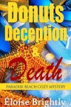 Book cover for Donuts, Deception, and Death