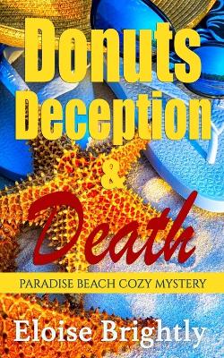 Book cover for Donuts, Deception, and Death