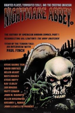 Cover of Nightmare Abbey 4
