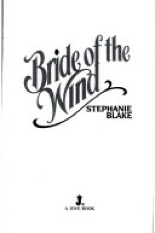 Cover of Bride of the Wind