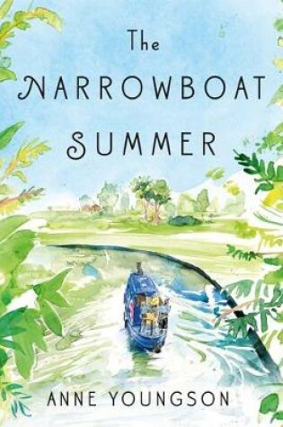 Cover of The Narrowboat Summer