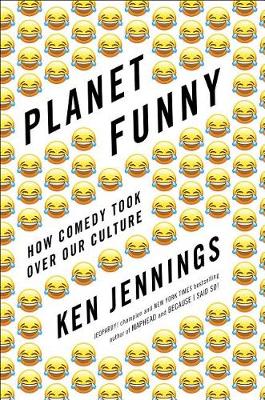 Book cover for Planet Funny