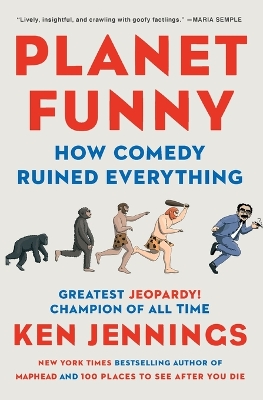 Book cover for Planet Funny