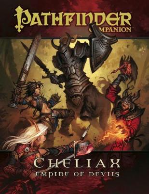 Book cover for Pathfinder Companion: Cheliax, Empire of Devils