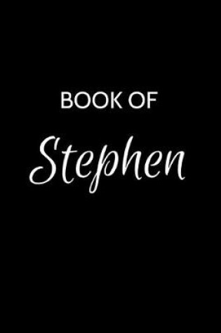 Cover of Book of Stephen