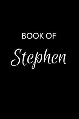 Book cover for Book of Stephen