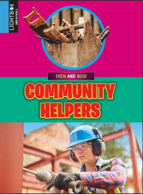 Book cover for Community Helpers